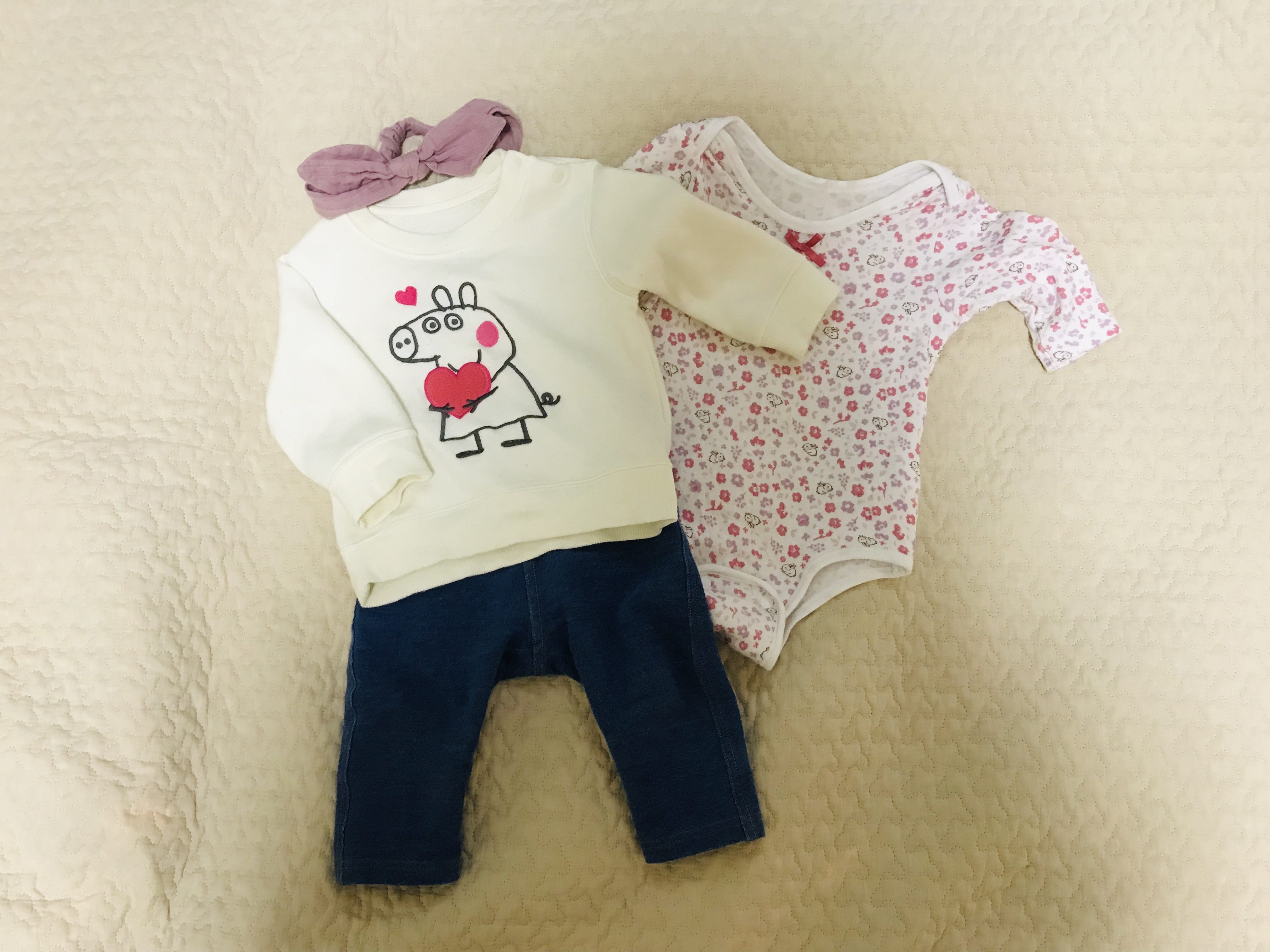 ハイハイ期の赤ちゃんの冬服はカバーオール セパレート 着せ方紹介 はまじmama S Works